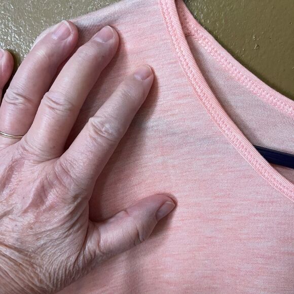 Lole size XL peach with open twisted back. - Picture 3 of 7